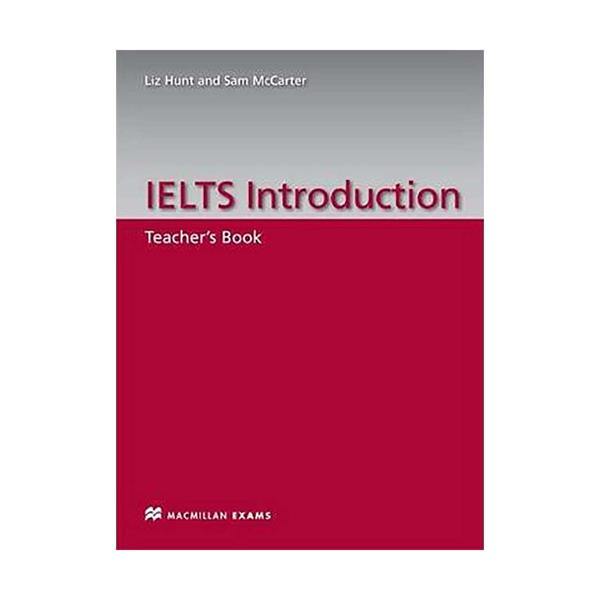 IELTS Introduction Teacher's Book English IELTS Book