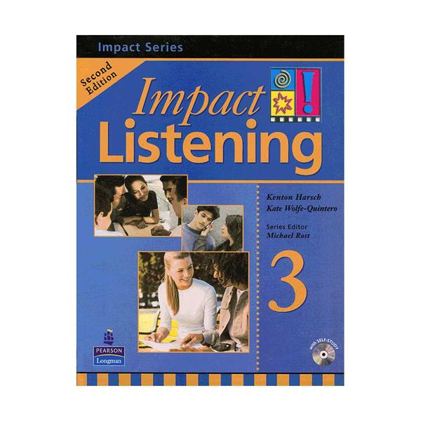 Impact Listening 2 Student Book 2nd Edition English Book