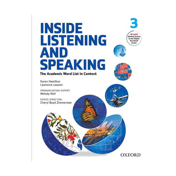 Inside Listening And Speaking 3  English Book