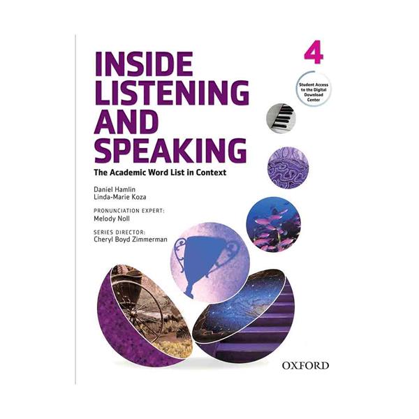 Inside Listening And Speaking 4  English Book