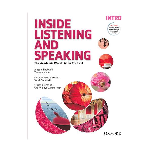 Inside Listening And Speaking Intro+CD English Book