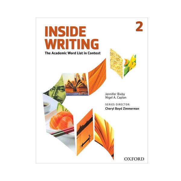 Inside Writing 2 English Book