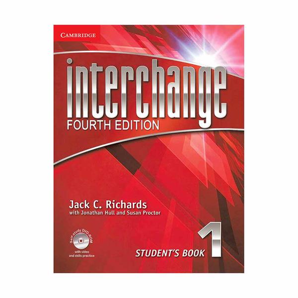 Interchange 4th 1 S+W+CD