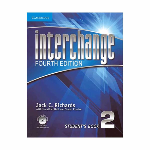 Interchange 4th 2 S+W+CD