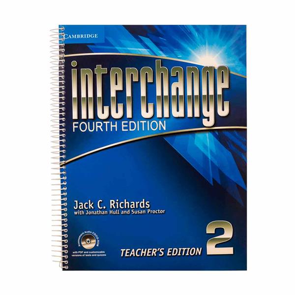 Interchange 4th 2 Teachers book