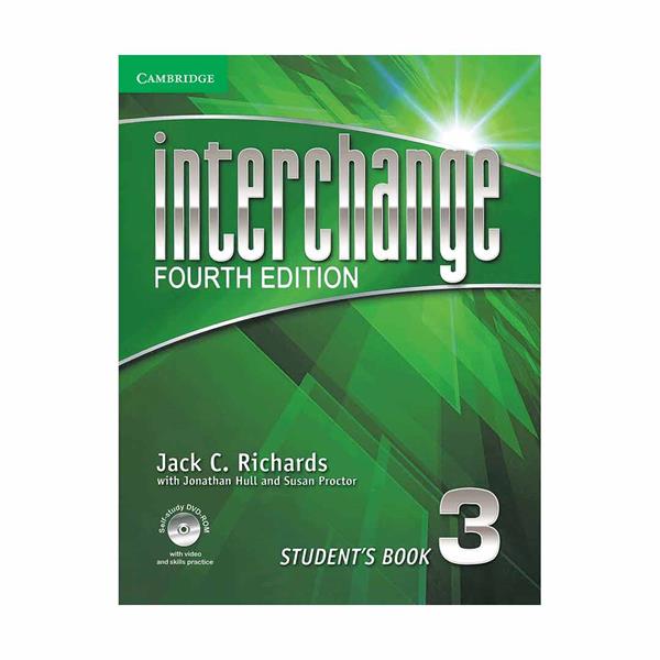 Interchange 4th 3 S+W+CD - Glossy Papers