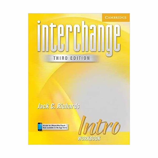 Interchange 3rd Intro Work Book - Digest size