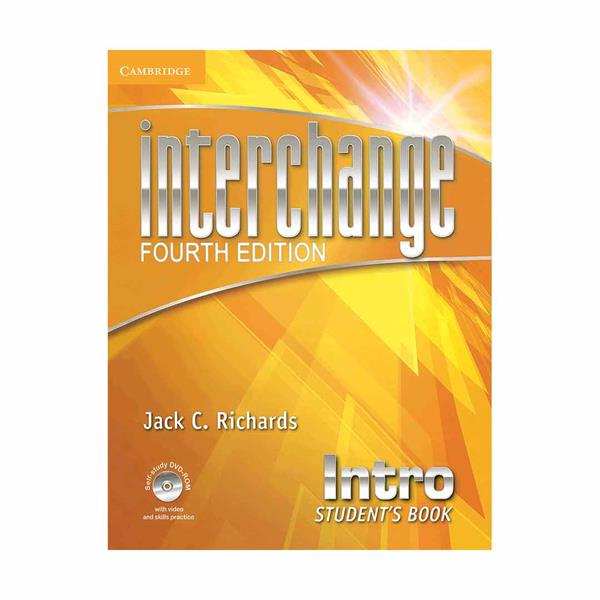 Interchange 4th Intro S+W+CD - Glossy Papers