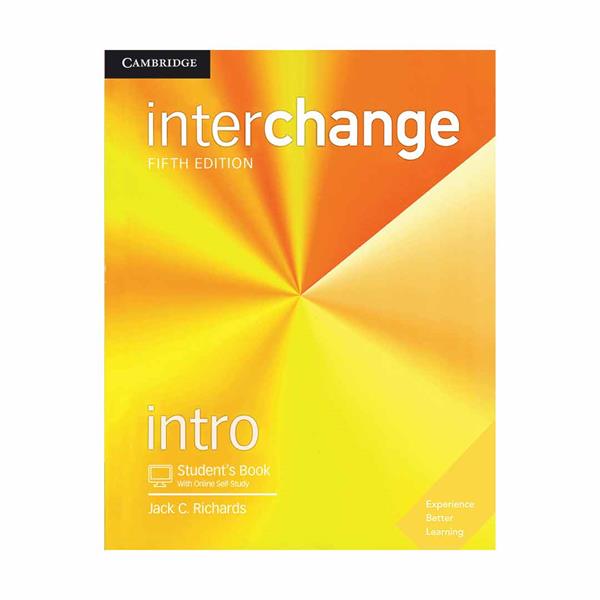 Interchange 5th Intro SB+WB+CD