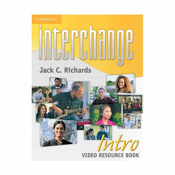 Interchange 4th Intro Video Resource Book - Digest Size