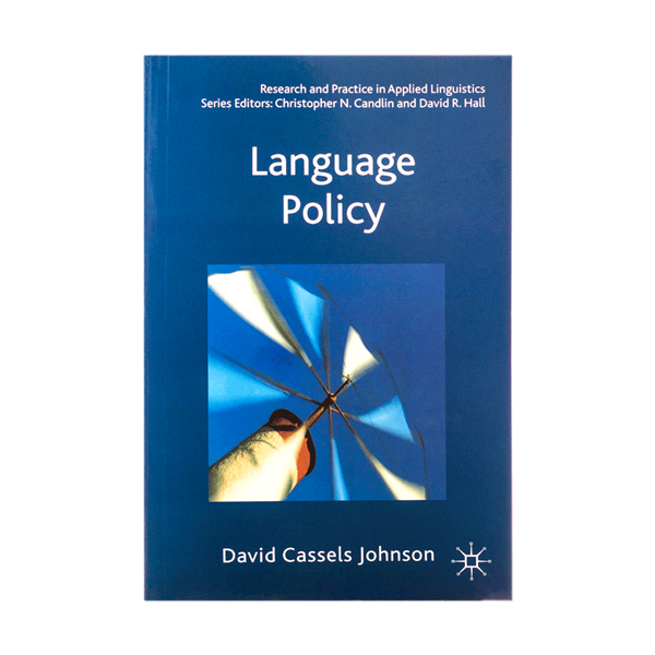 Language Policy english book