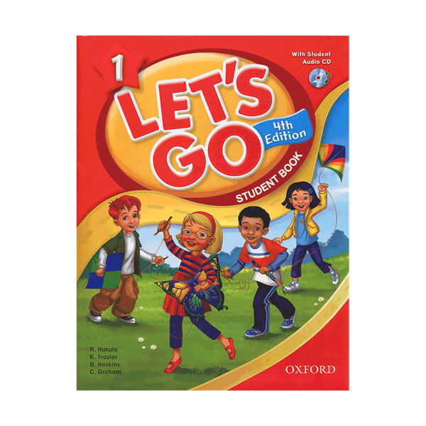 Lets Go 1 Student Book 4th Ed english language learning book