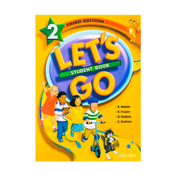 خرید کتاب Lets Go 2 Student Book 3rd