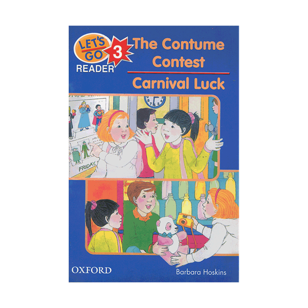 Lets Go 3 Readers The Contume Contest Carnival Luck english language learning book