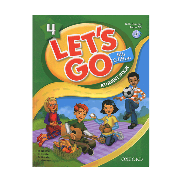 Lets Go 4 Student Book 4th english language learning book