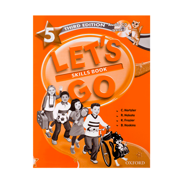 Lets Go 5 Skills Book 3rd English Book