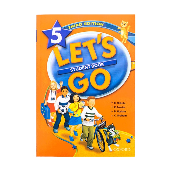 Lets Go 5 Student Book 3rd English Language Learning Book For Children
