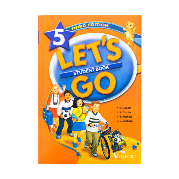 Lets Go 5 Student Book 3rd English Book