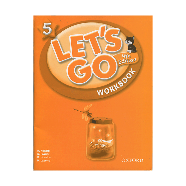 Lets Go 5 Work Book 4th english language learning book
