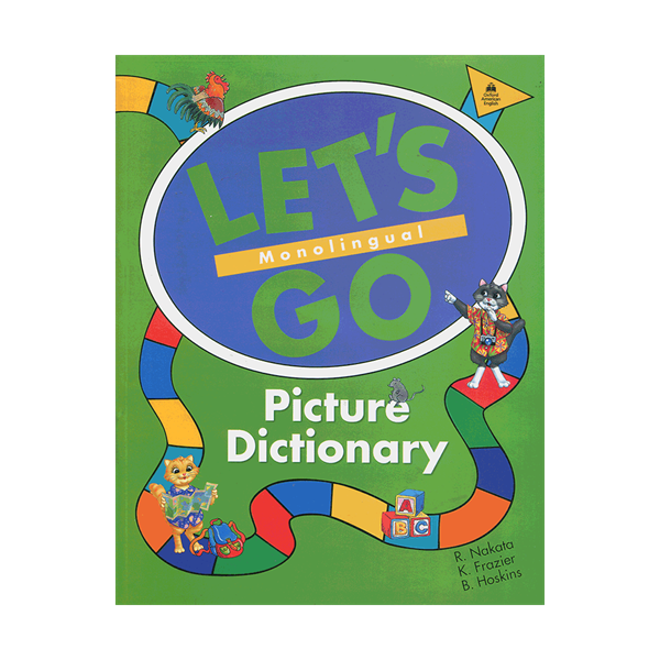 Lets Go Picture Dictionary english language learning book