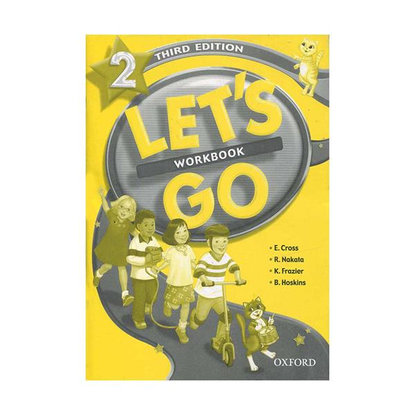 Lets Go 2 Work Book 3rd Edition english language learning book