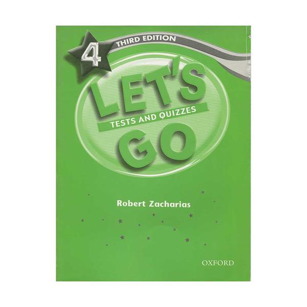 Lets Go 4 Test and Quizzes-3rd English Book