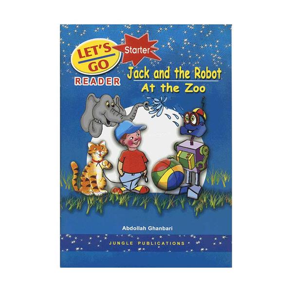Lets Go Starter Readers Jack and the Robot At the Zoo english language learning book