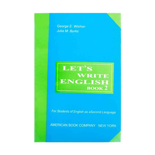 Lets Write English 2 Skill Book