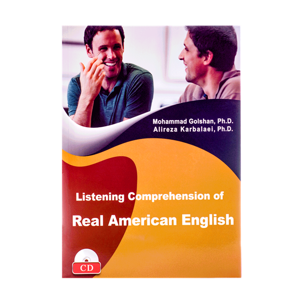 Listening Comprehension Of Real American English+CD