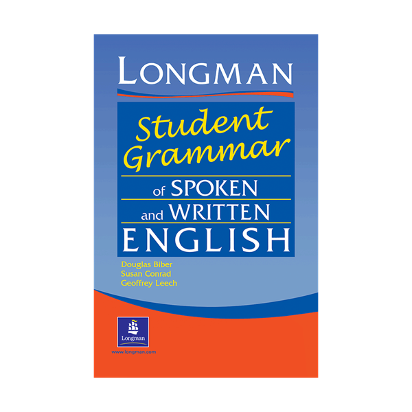 Longman Student Grammar of Spoken and Written English english grammar book