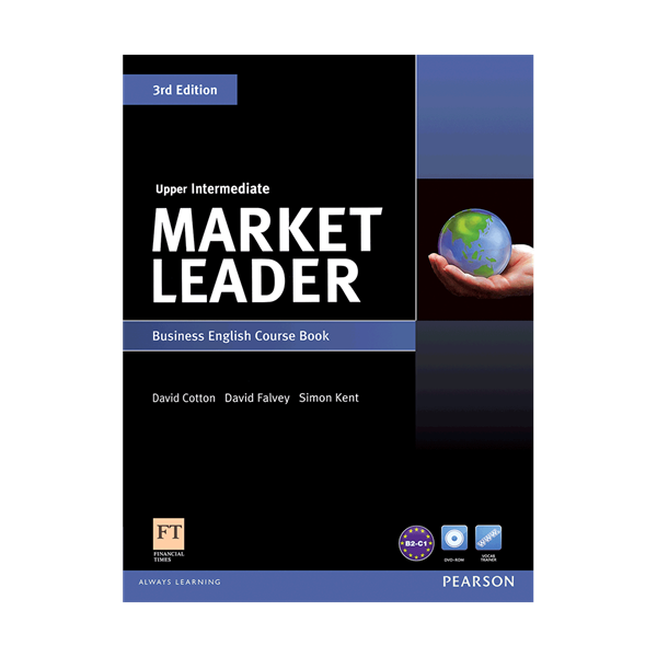 Market Leader Upper-intermediate 3rd Edition English Book