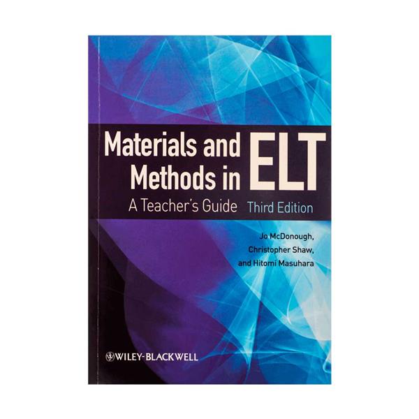Materials and Methods in ELT  A Teachers Guide 3rd Edition English Teaching Book