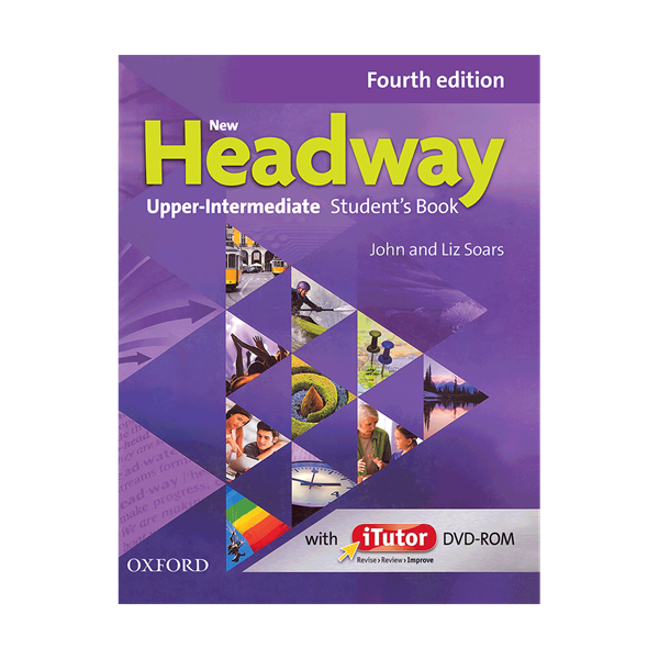 خرید کتاب New Headway Upper-Intermediate 4th (SB+WB+CD+DVD)