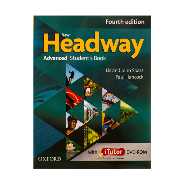 خرید کتاب New Headway Advanced 4th (SB+WB+CD+DVD)