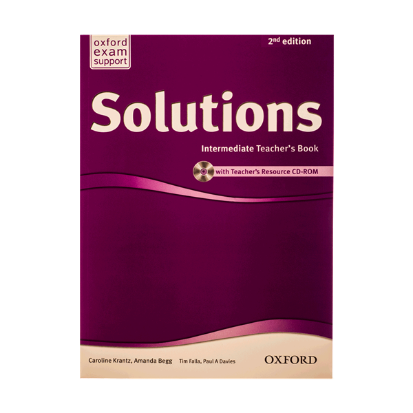 Solutions Intermediate Teachers Book 2nd English Learning Book