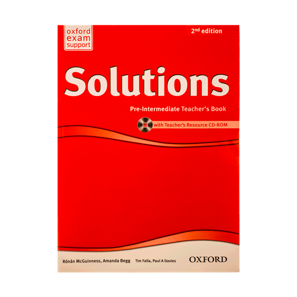Solutions Pre-Intermediate Teachers Book 2nd English Learning Book