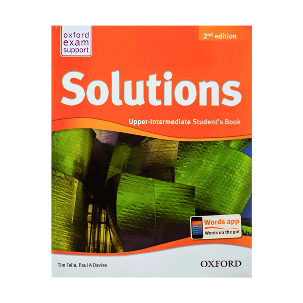 Wb solutions intermediate. Solutions Upper Intermediate 3rd Edition.