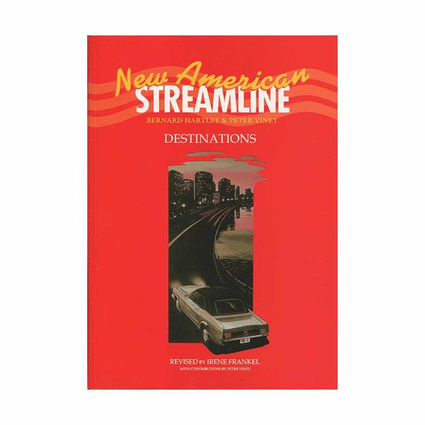 New American Streamline Destinations Student Book