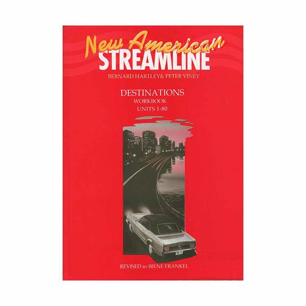 New American Streamline Destinations Work Book