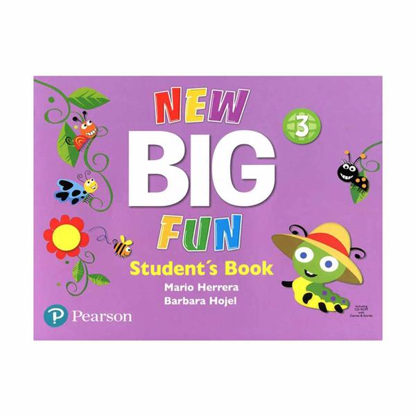 New Big Fun 3 SB+WB +CD+DVD - Glossy Papers