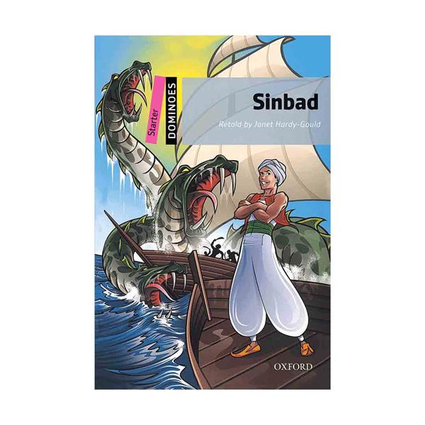 New Dominoes Starter Sinbad English Book