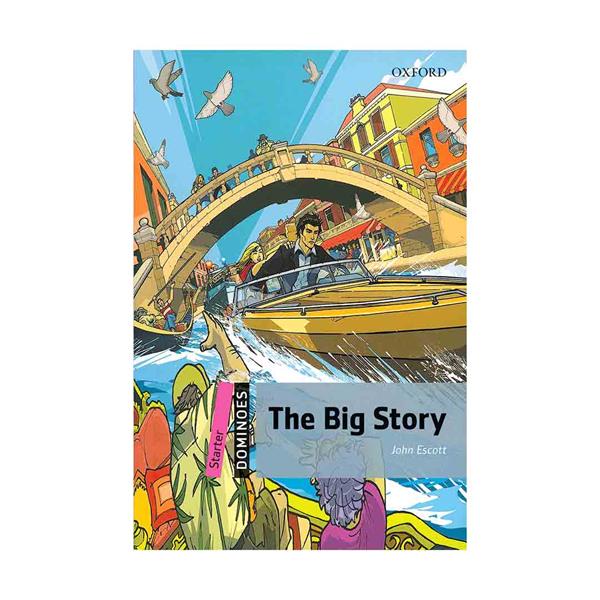 New Dominoes Starter The Big Story English Book