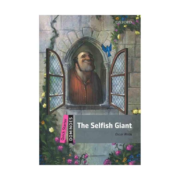 New Dominoes Starter The Selfish Giant  English Book