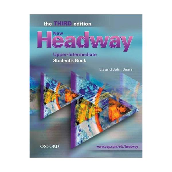 خرید کتاب New Headway Upper-Intermediate Student Book 3rd