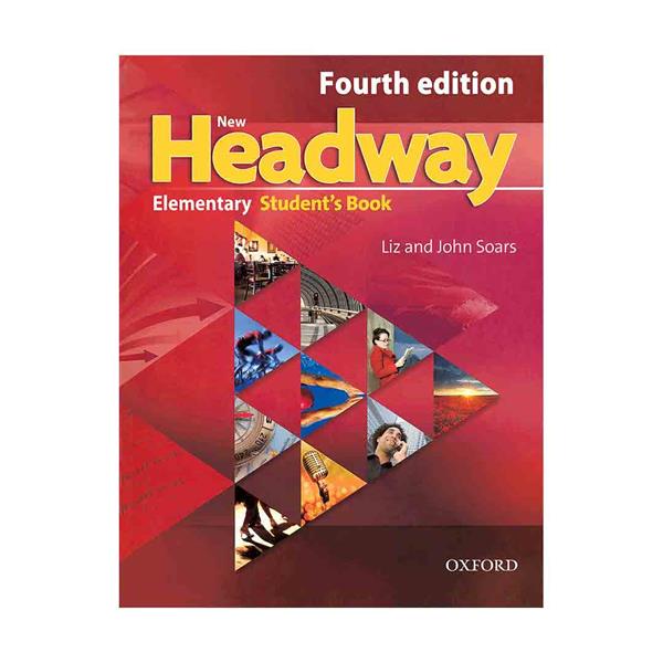 خرید کتاب New Headway Elementary 4th (SB+WB+2CD+DVD)