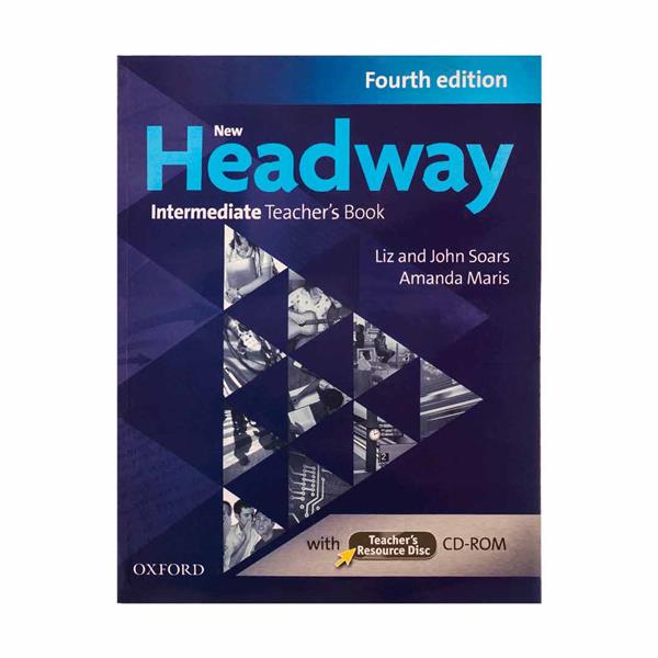 خرید کتاب New Headway Intermediate Teachers Book 4th