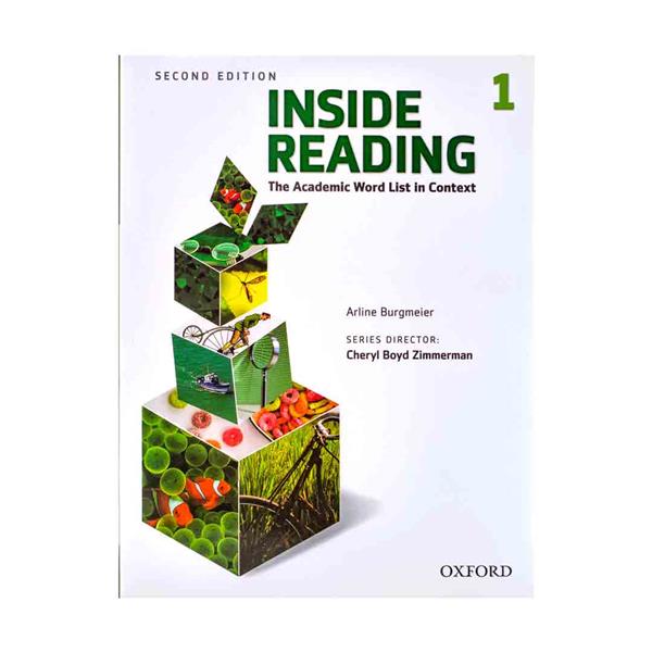 Inside Reading 2nd 1 English Book