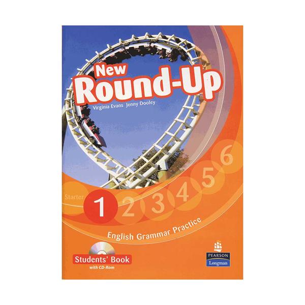 New Round-Up 1 english grammar book