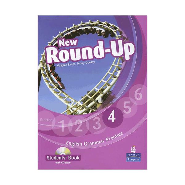 New Round-Up 4 english grammar book