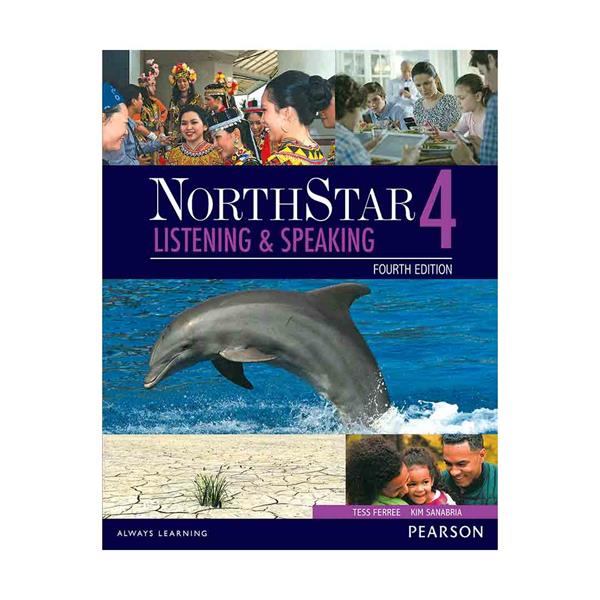 NorthStar 4th 4 Listening and Speaking English Book